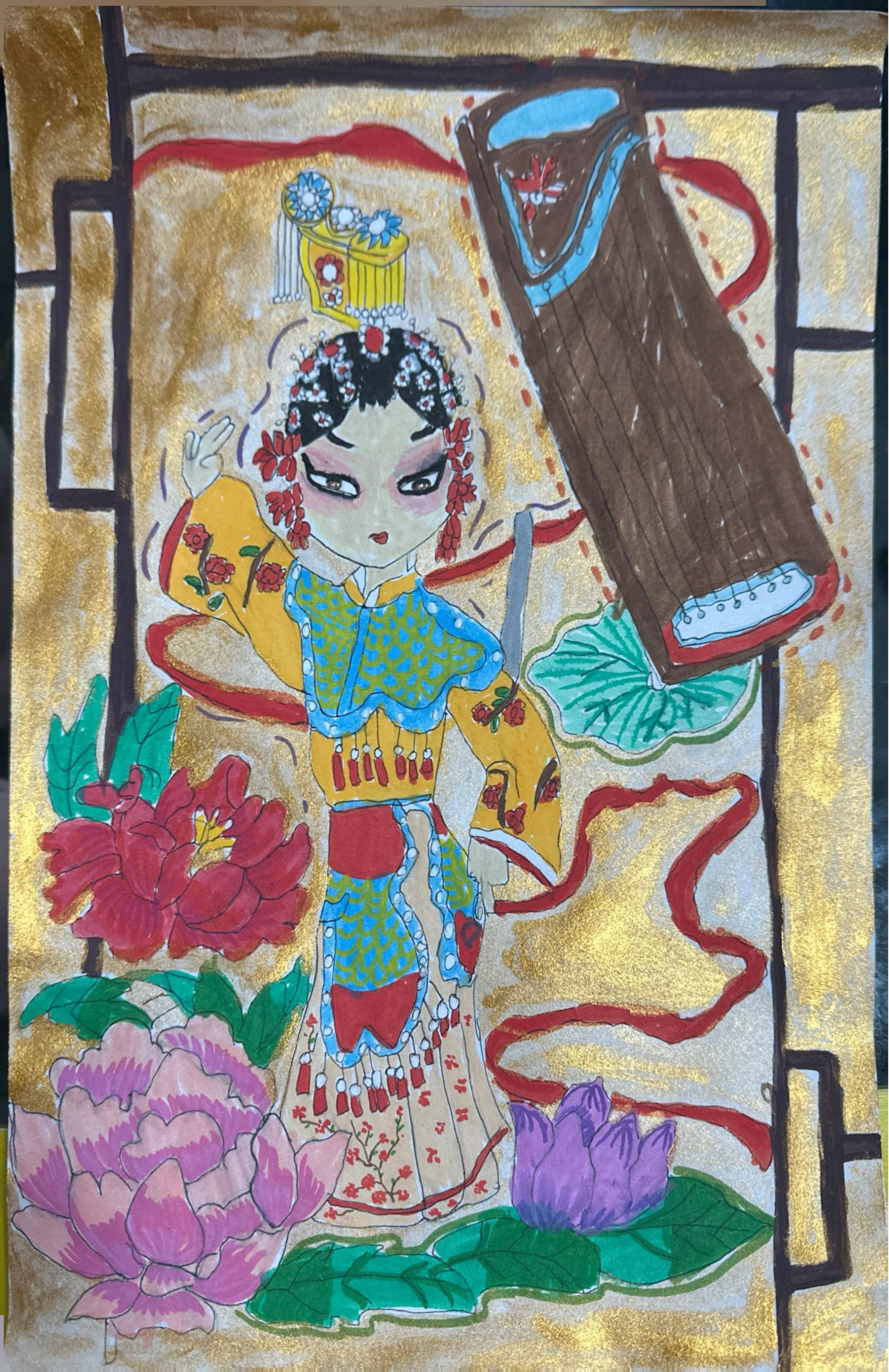 虞姬舞剑