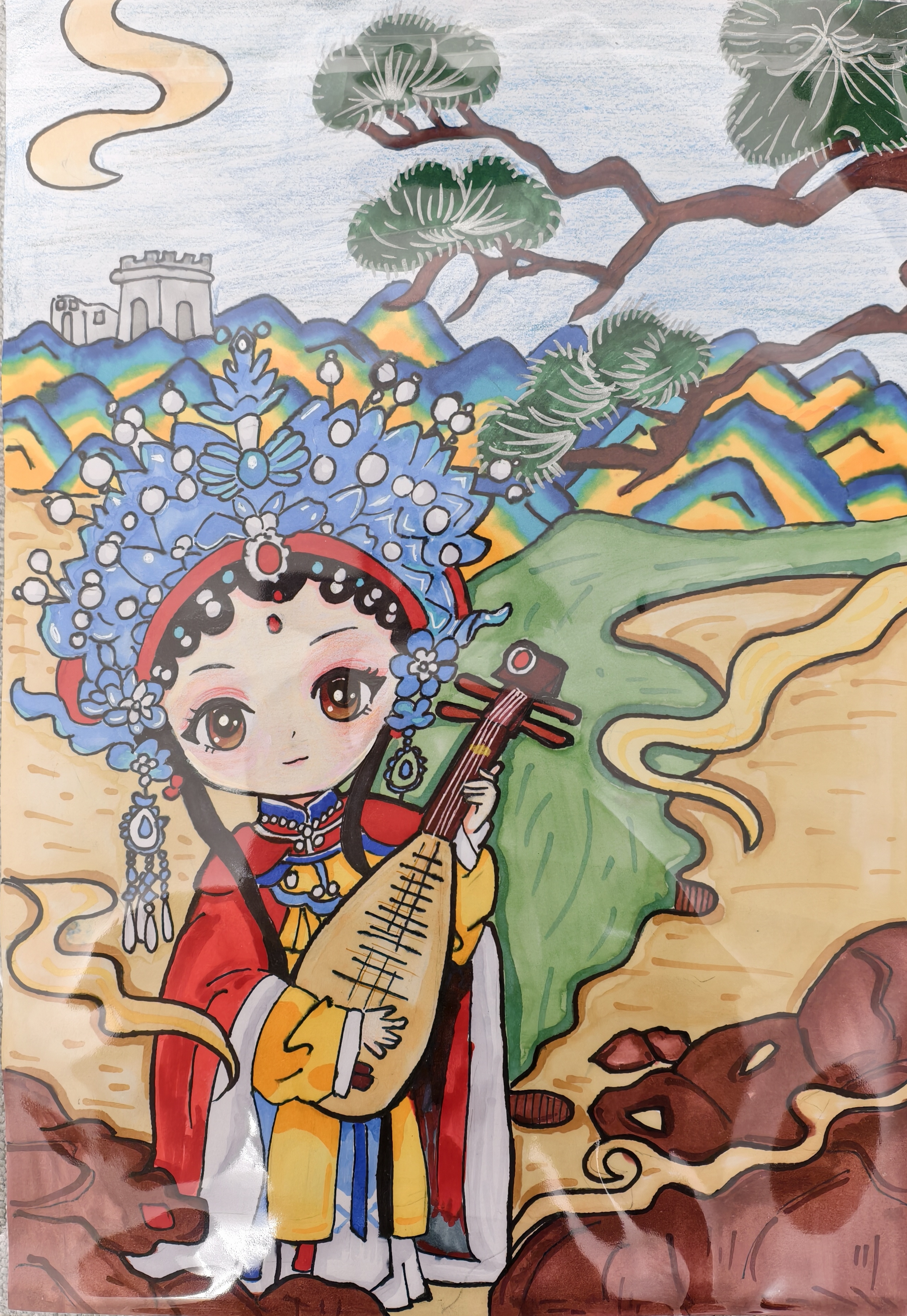 《昭君出塞》