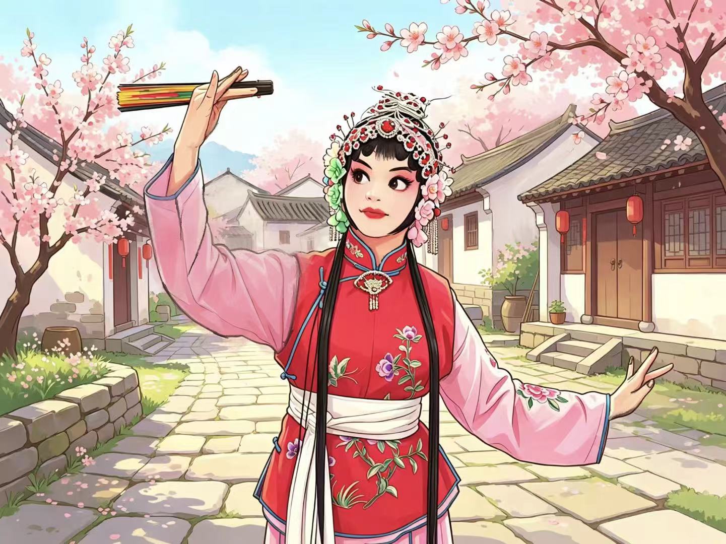 春兰戏春