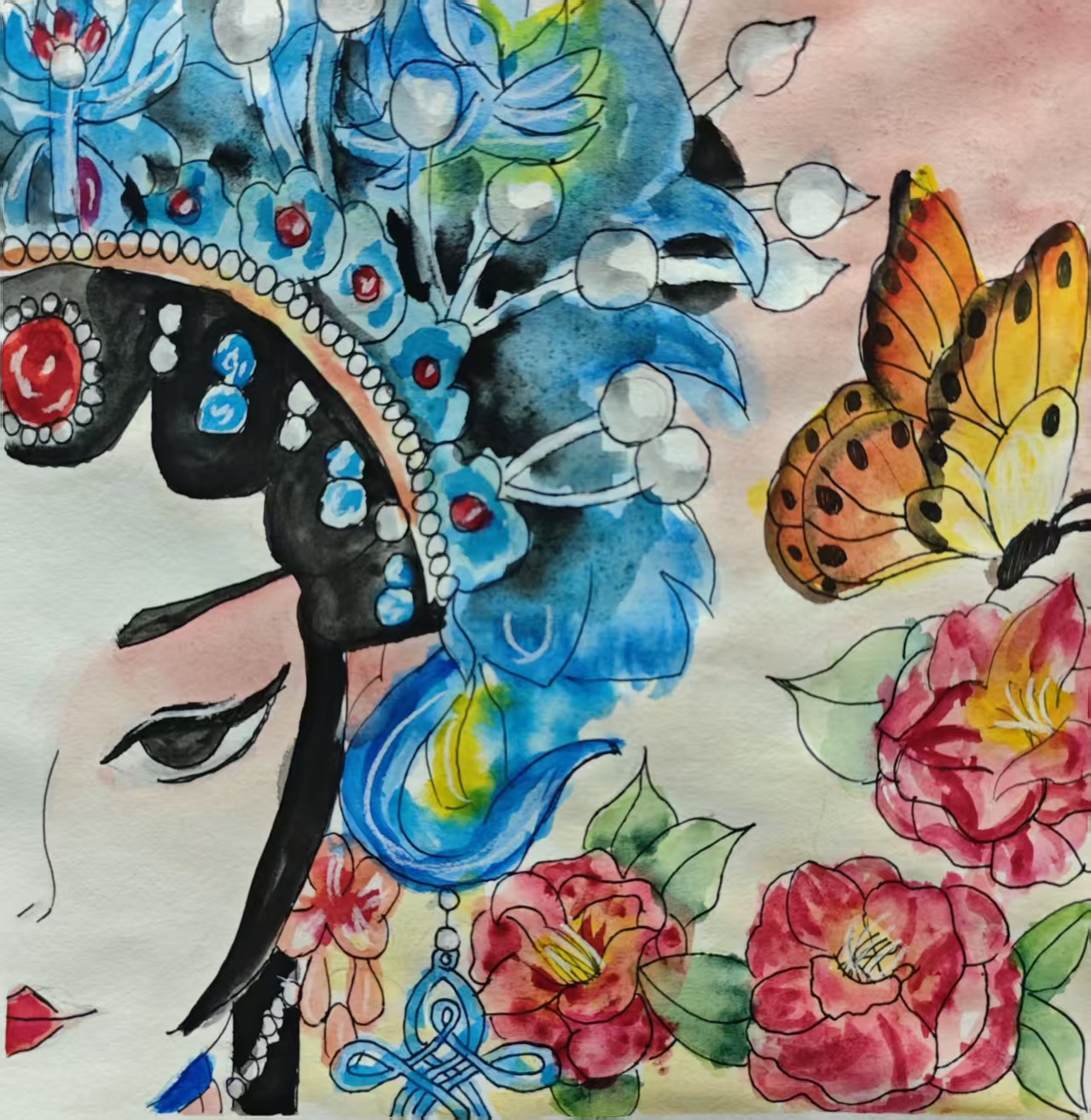 蝶恋花旦